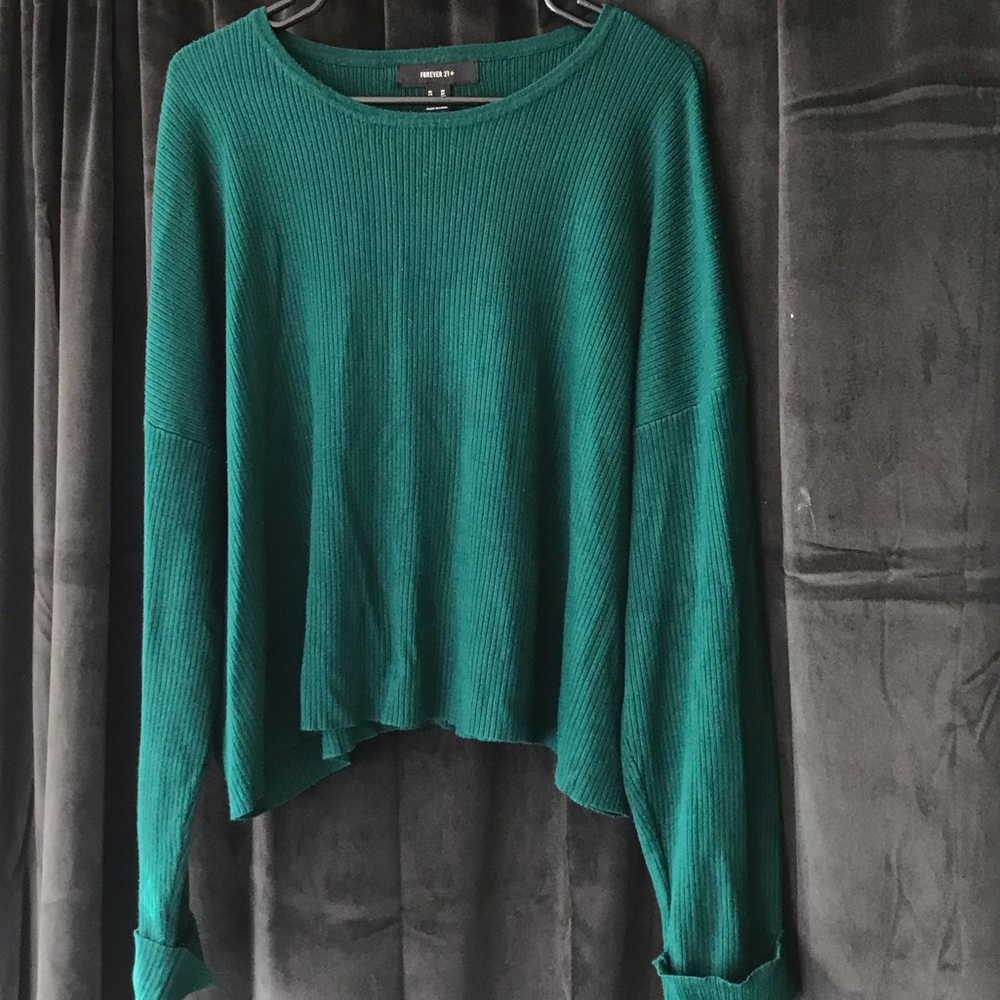 Forest green tee